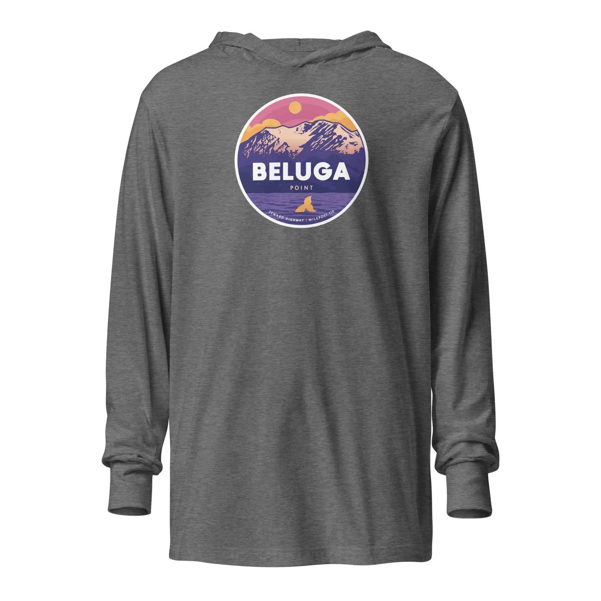 Destinations Beluga Point Hooded Tee