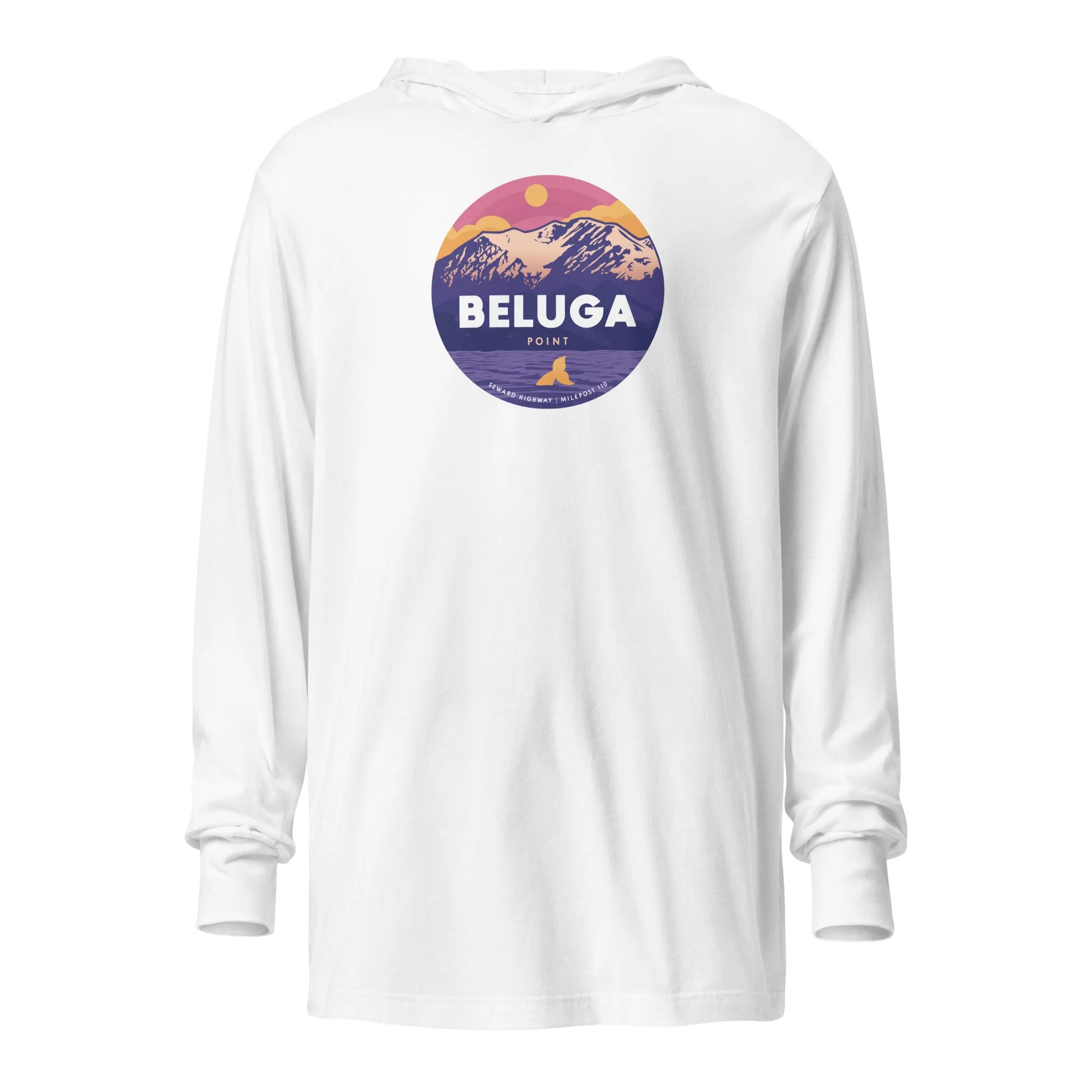 Destinations Beluga Point Hooded Tee