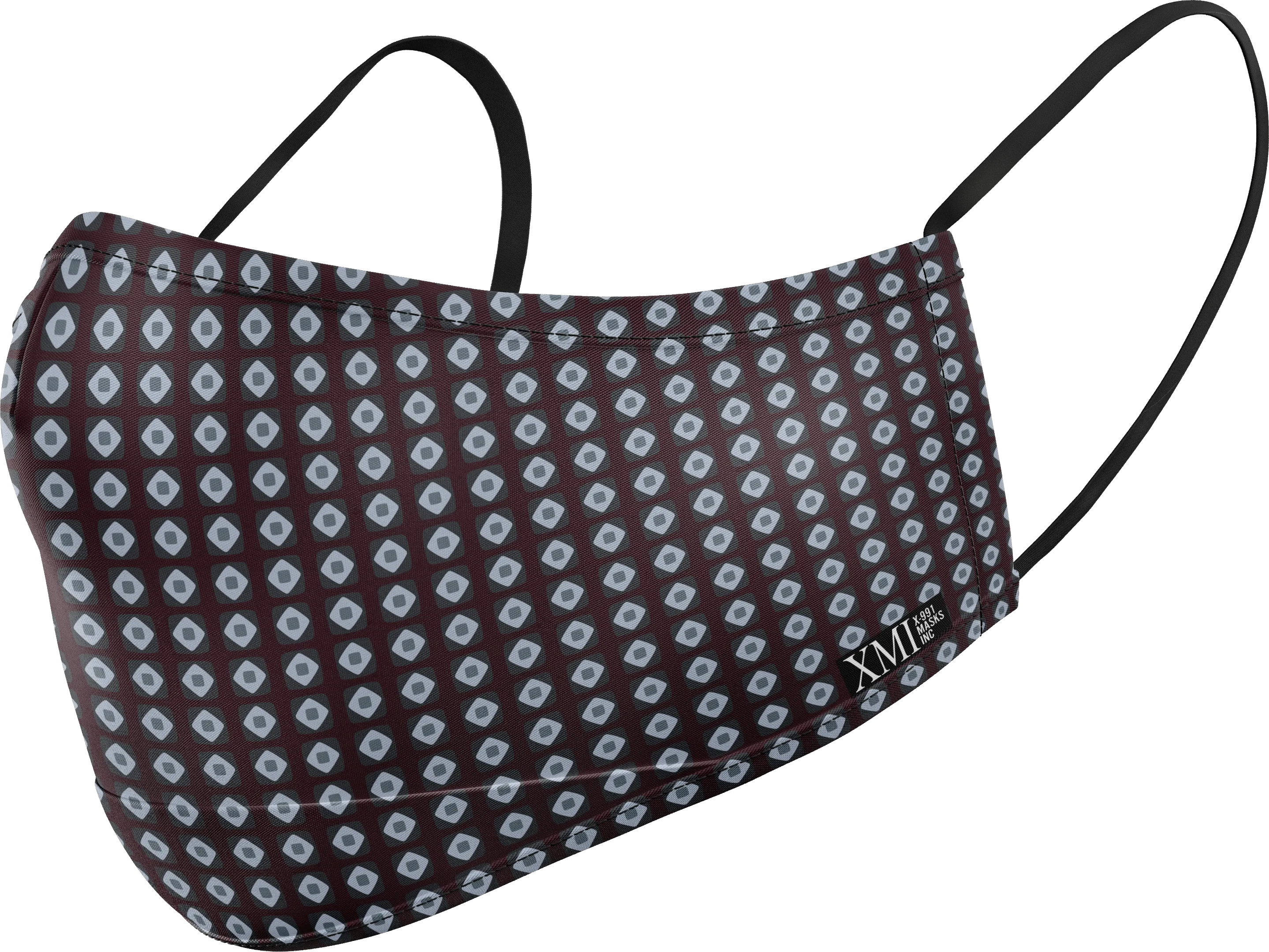 Diamond printed mask