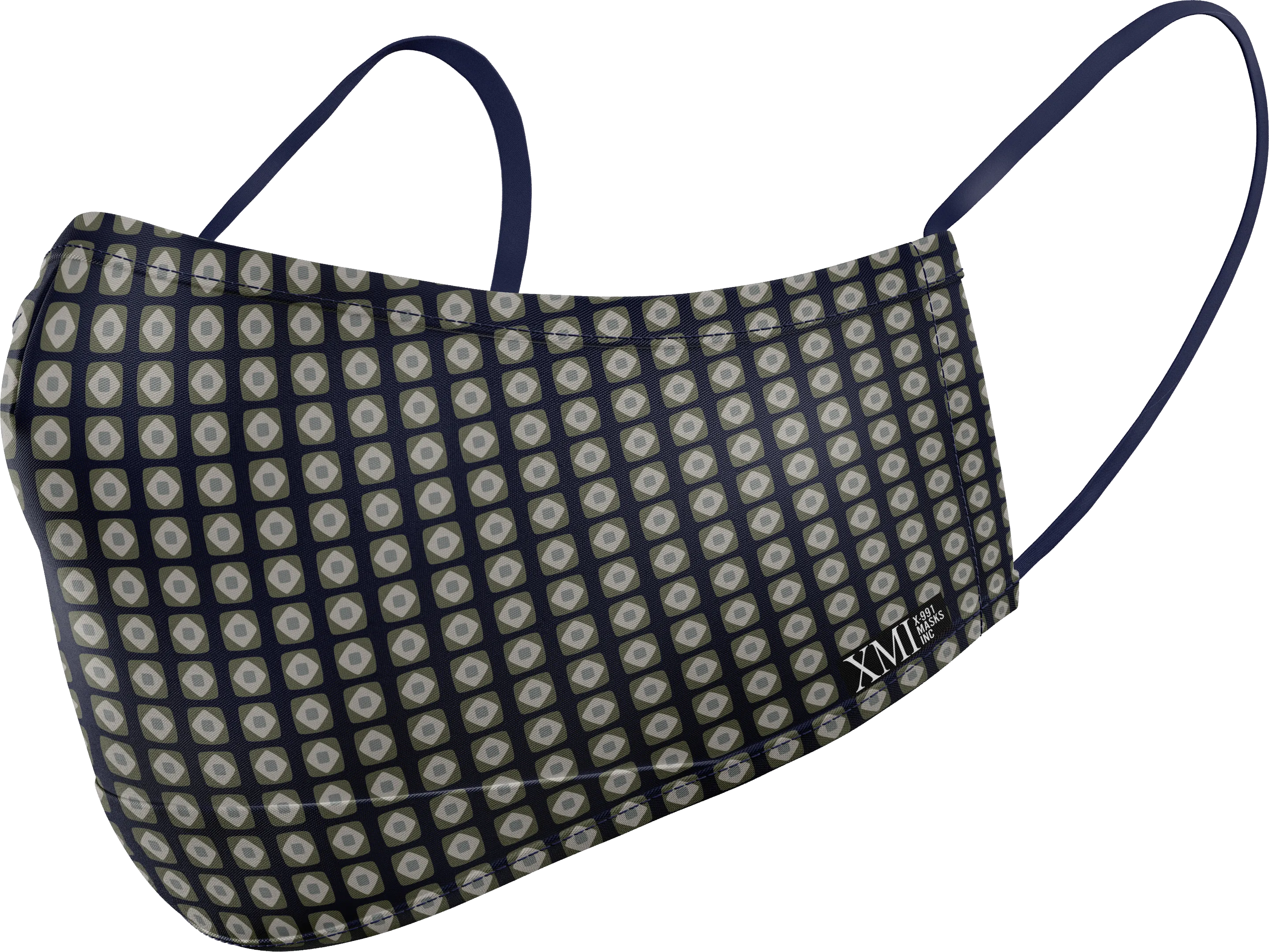 Diamond printed mask