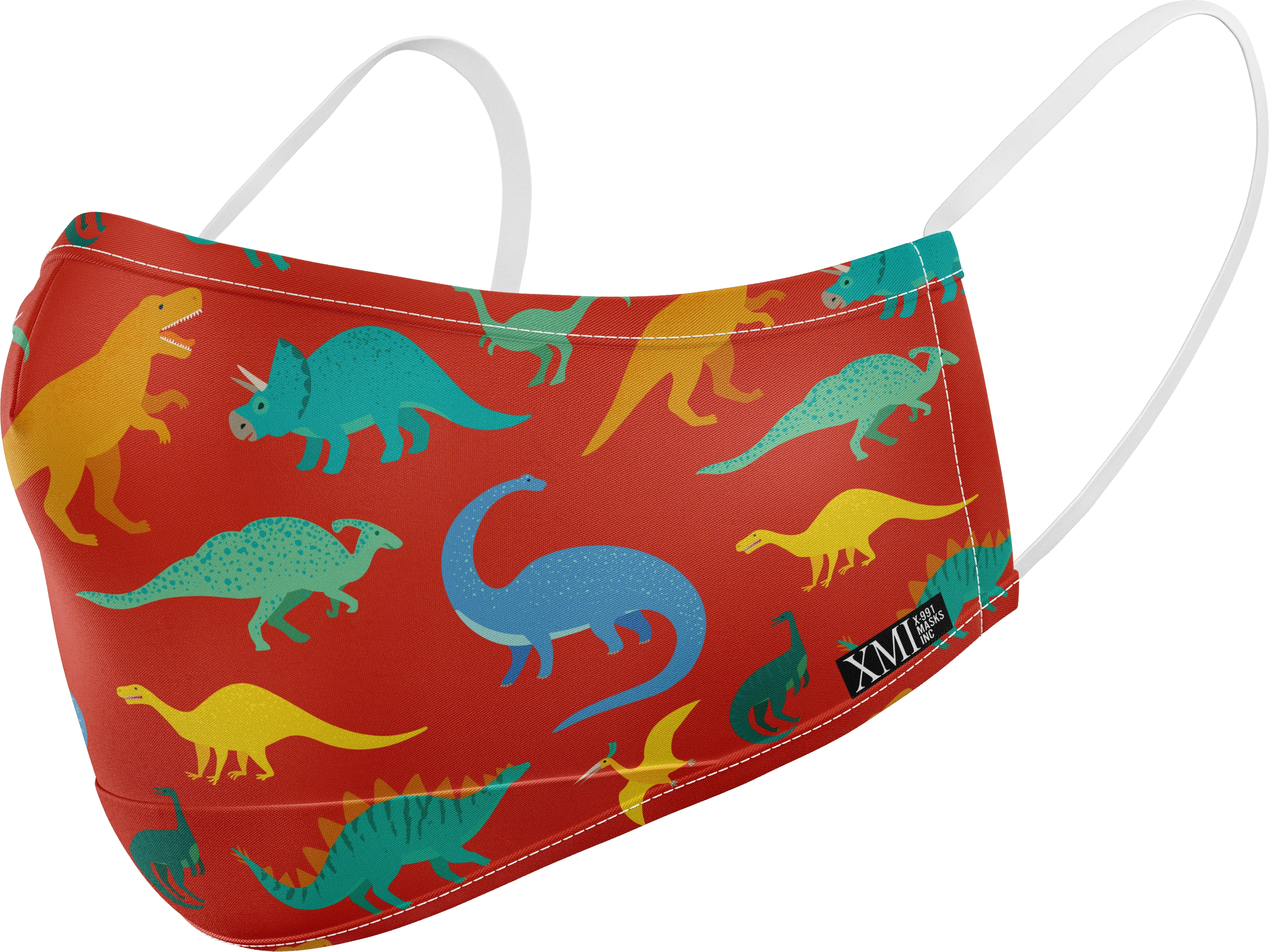 Dino printed mask for Kids