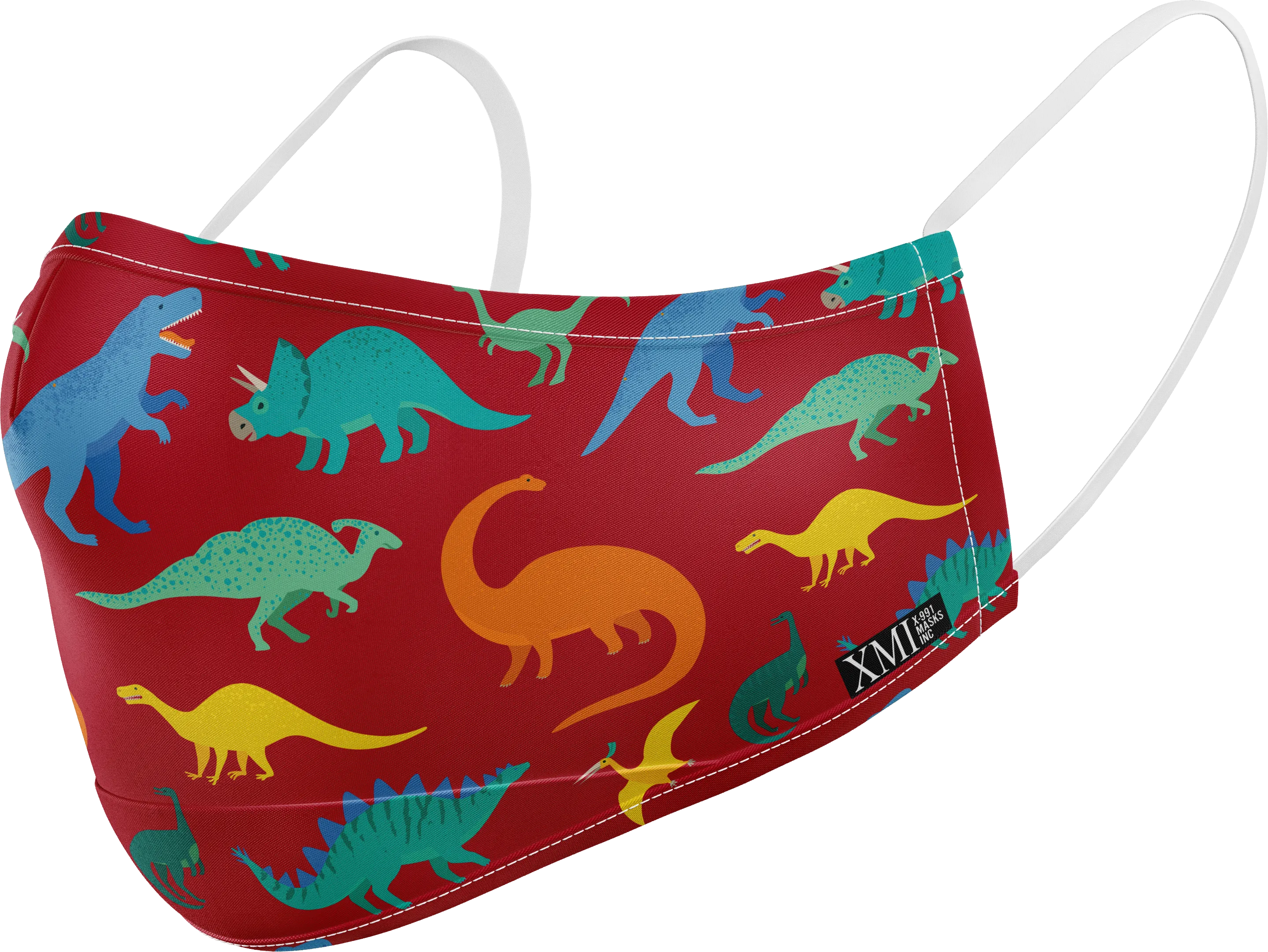 Dino printed mask for Kids