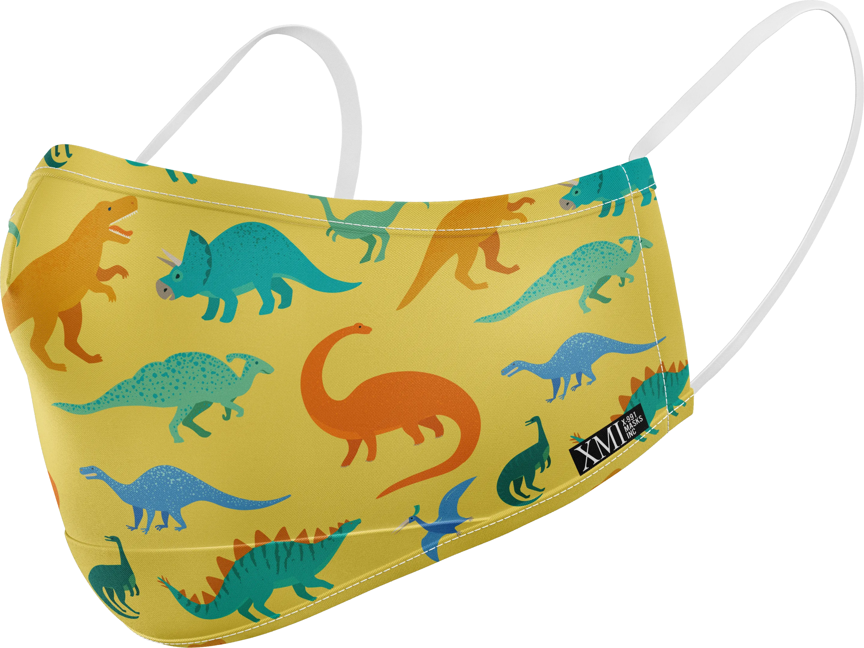 Dino printed mask for Kids