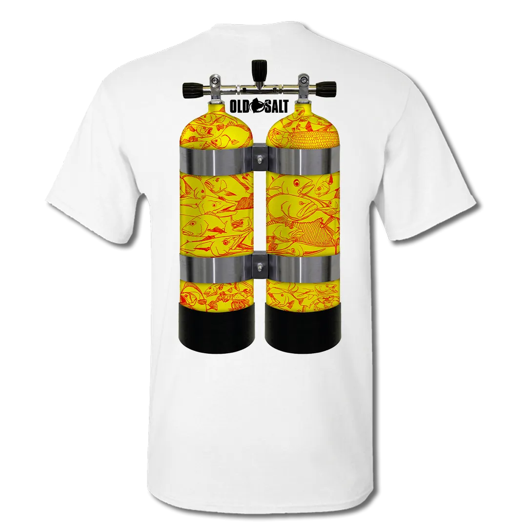 Diver Tanks Short Sleeve - Performance - Fishing Tournament T-Shirt