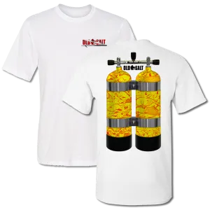 Diver Tanks Short Sleeve - Performance - Fishing Tournament T-Shirt