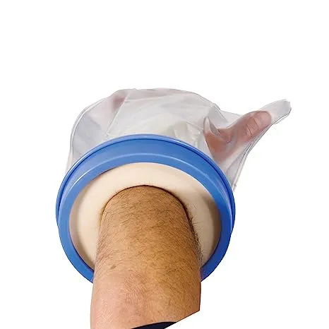 DMI Waterproof Cast Cover, Fits Adult Hand and Wrist up to 12 Inches in Length - CLEARANCE