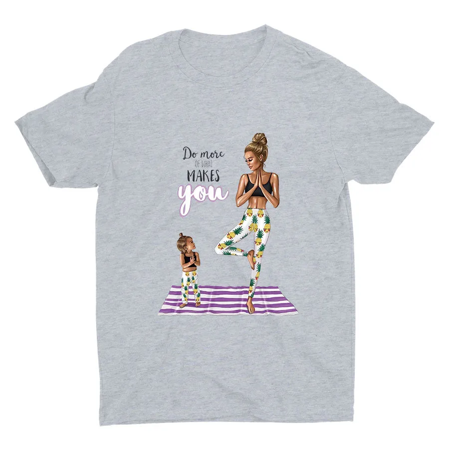 Do More With My Daughter Cotton Tee