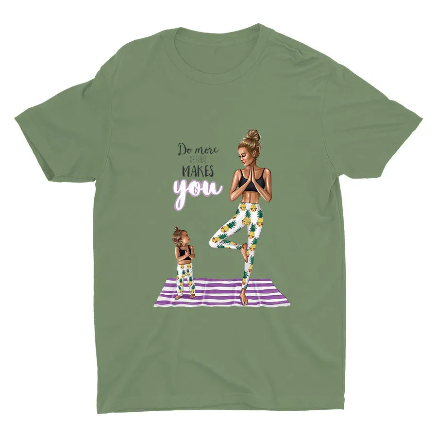 Do More With My Daughter Cotton Tee
