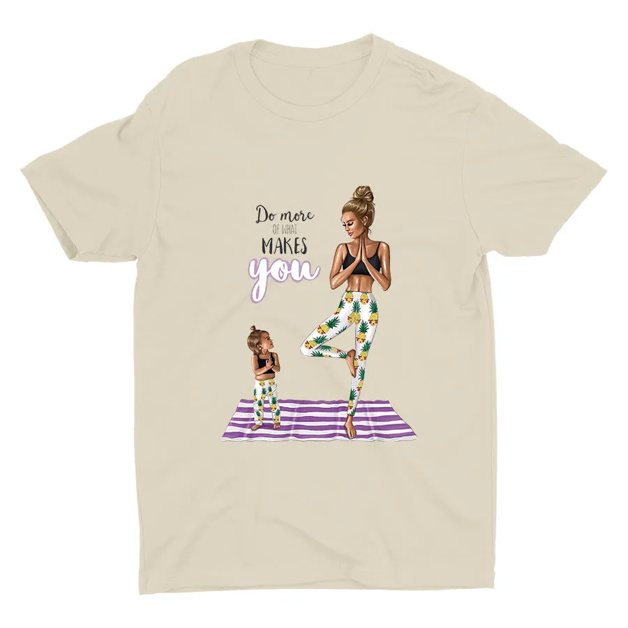 Do More With My Daughter Cotton Tee