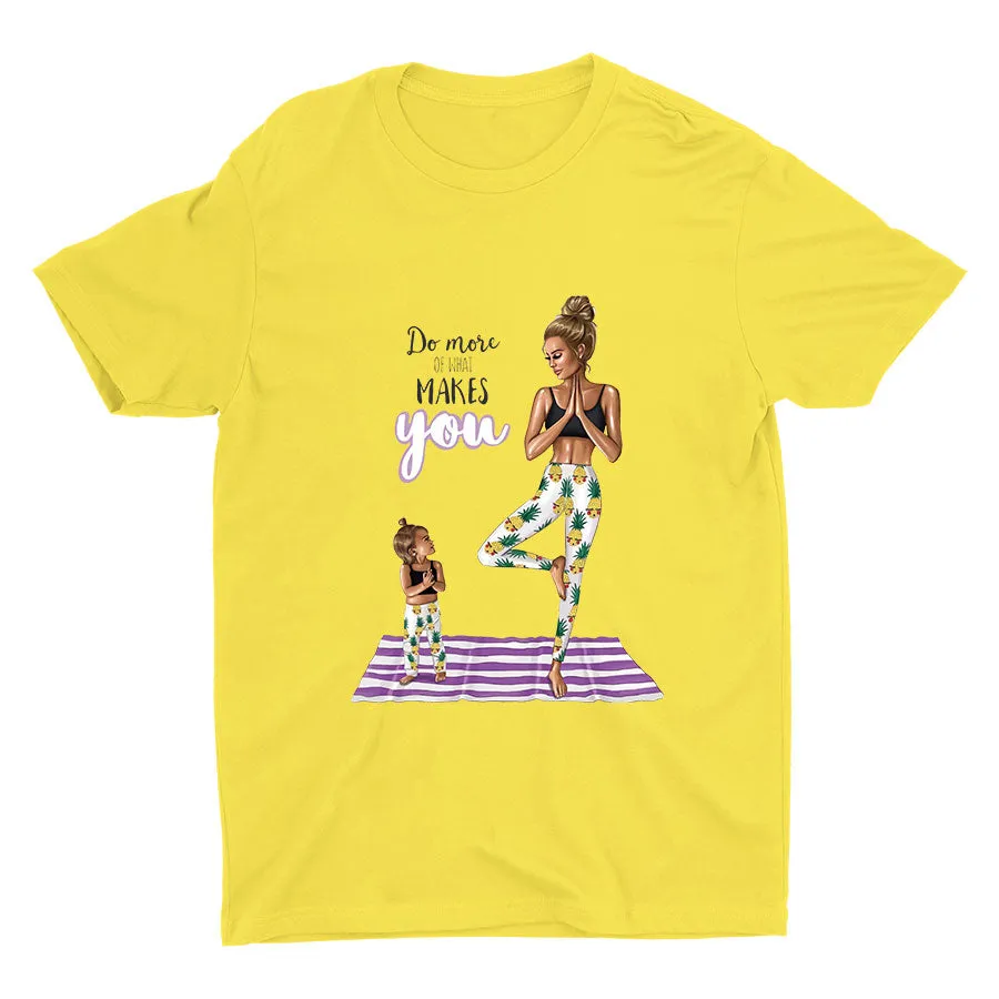 Do More With My Daughter Cotton Tee