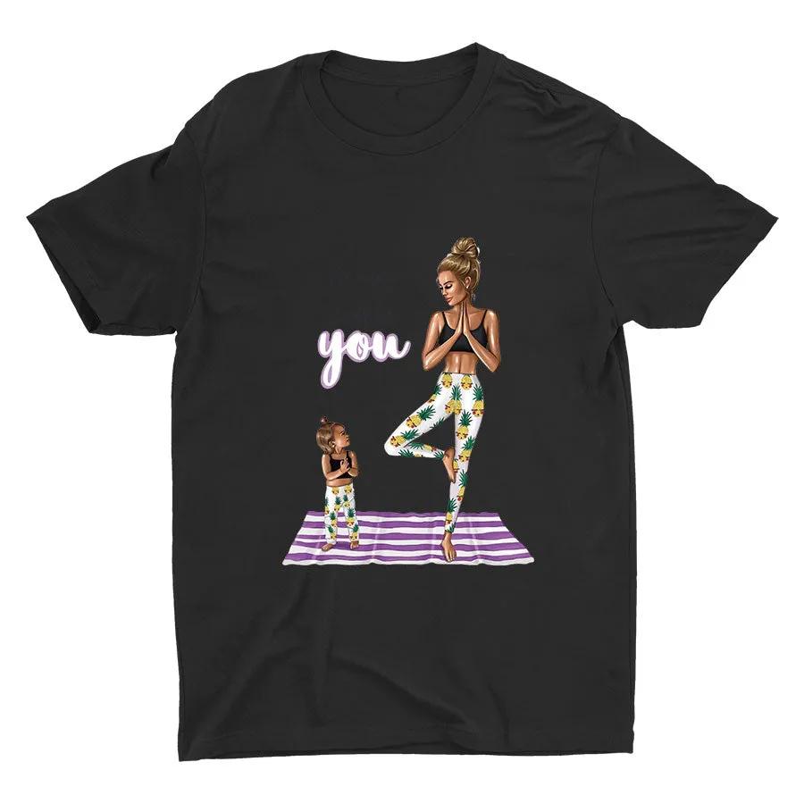Do More With My Daughter Cotton Tee