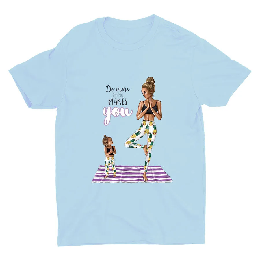 Do More With My Daughter Cotton Tee