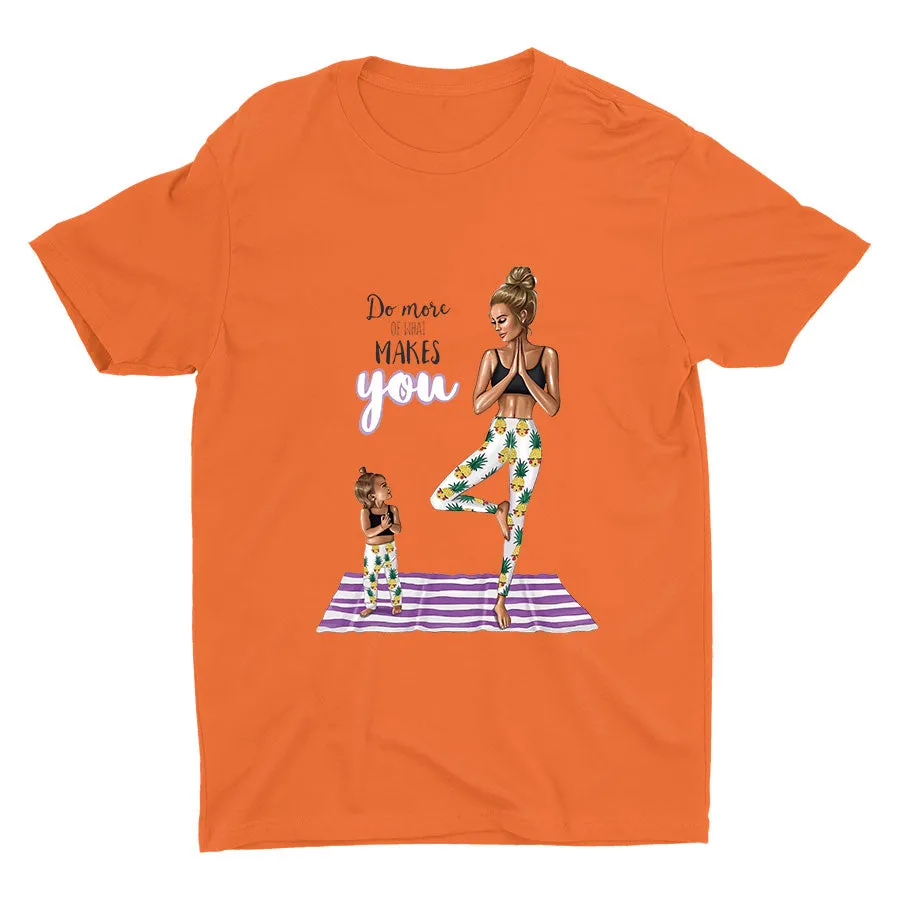 Do More With My Daughter Cotton Tee