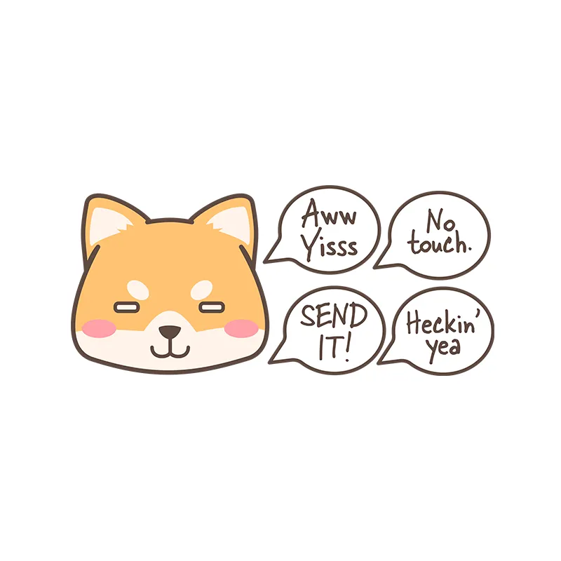 Doggo Pack Sticker
