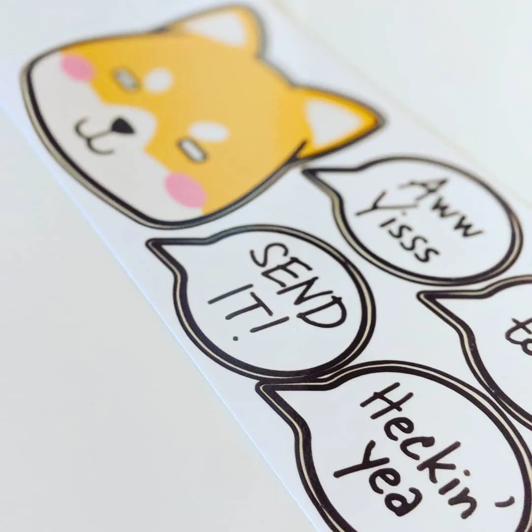 Doggo Pack Sticker