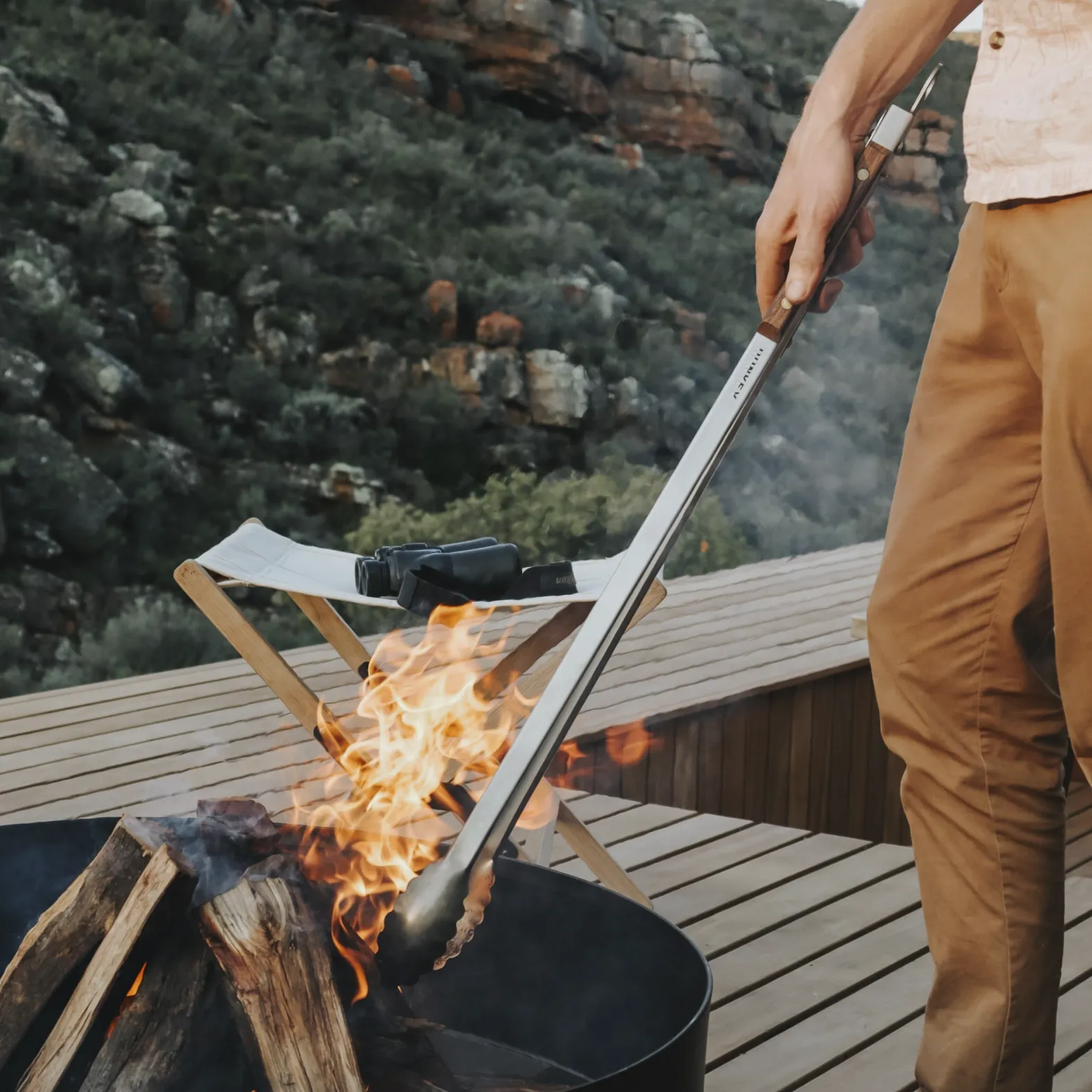 Donkey Long Tong - Fire Tong