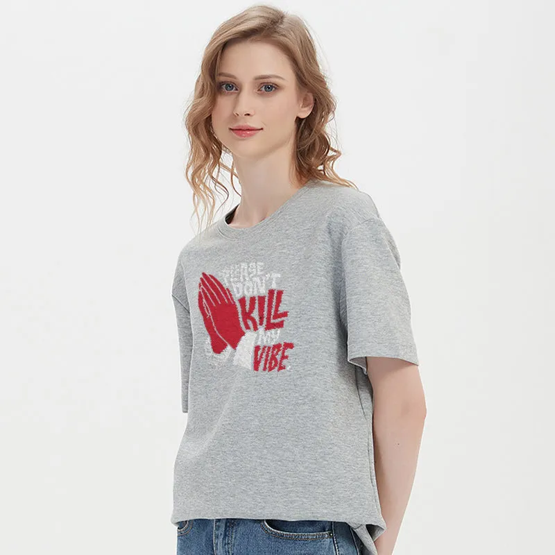 Don′t Kill My Vibe Cotton Tee