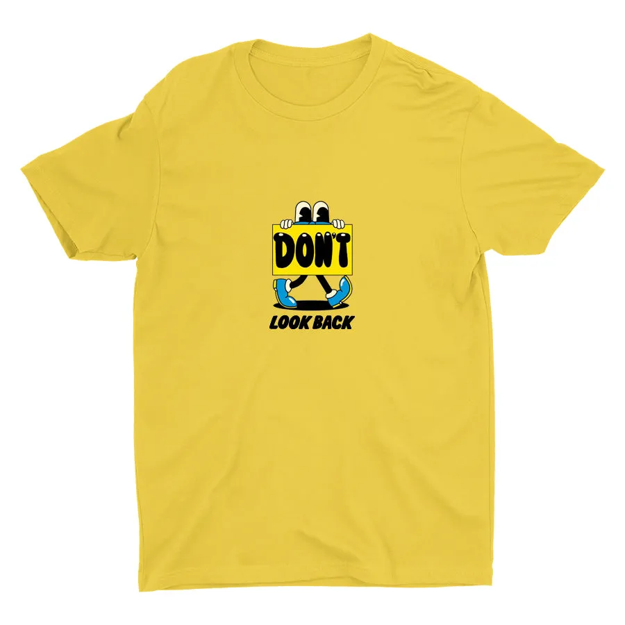 DON′T LOOK BACK Cotton Tee