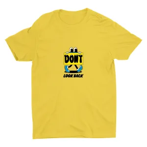 DON′T LOOK BACK Cotton Tee
