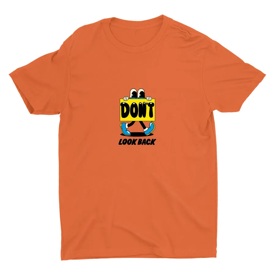 DON′T LOOK BACK Cotton Tee