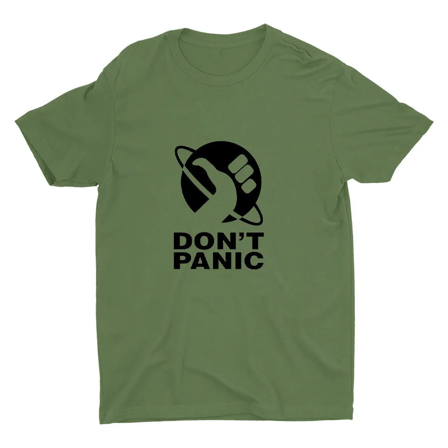 Don‘t Panic Printed T-shirt