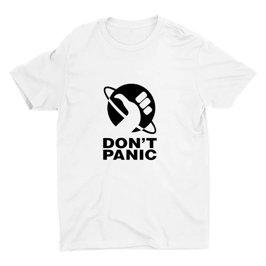 Don‘t Panic Printed T-shirt