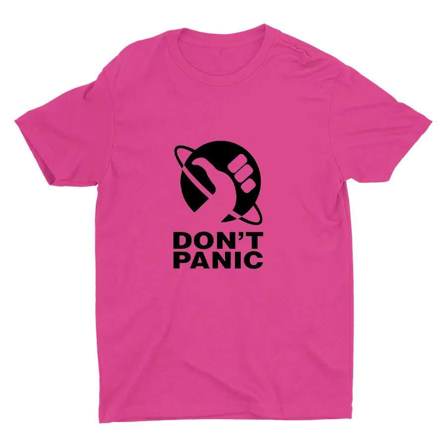 Don‘t Panic Printed T-shirt