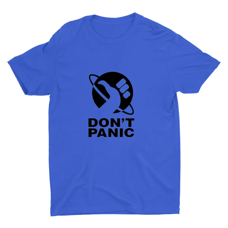 Don‘t Panic Printed T-shirt