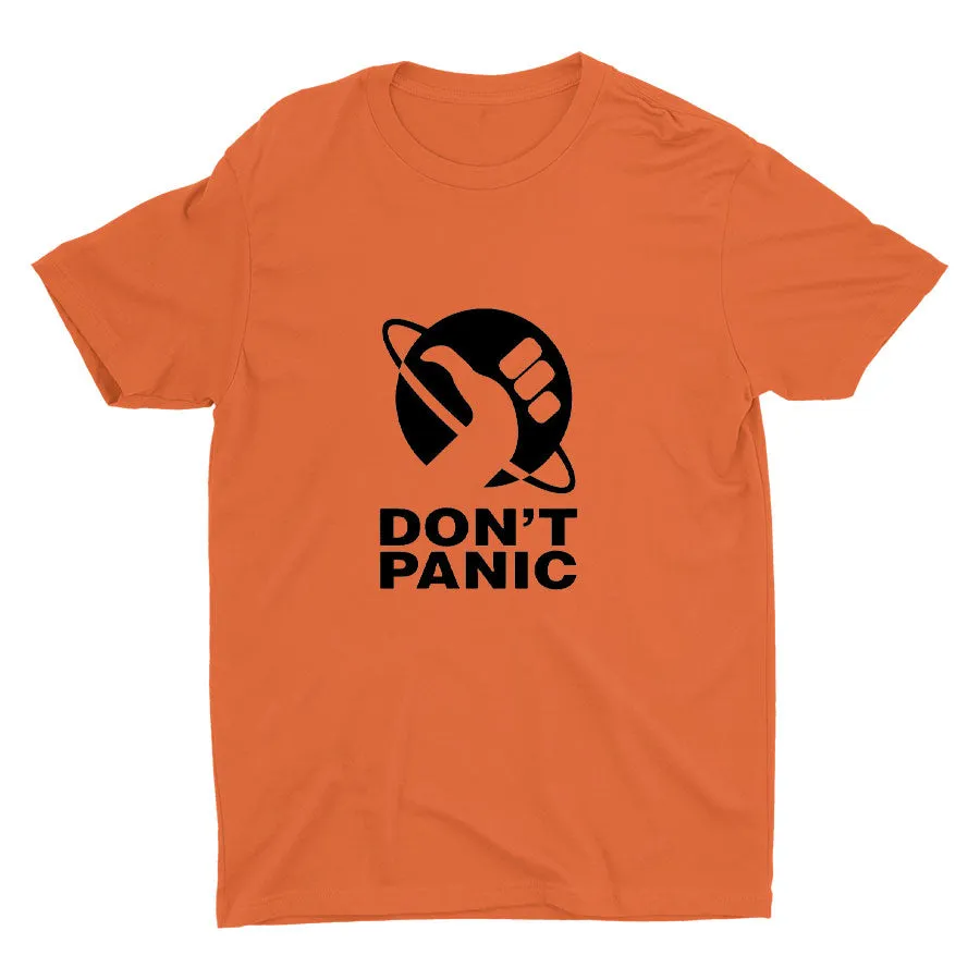 Don‘t Panic Printed T-shirt