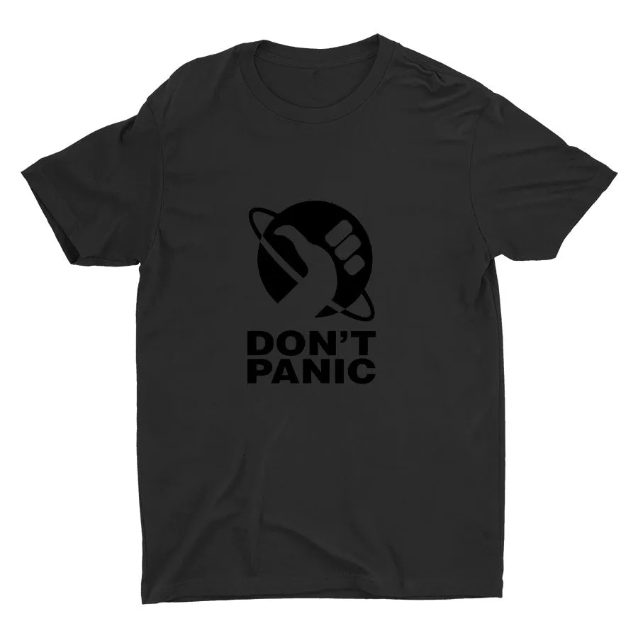 Don‘t Panic Printed T-shirt