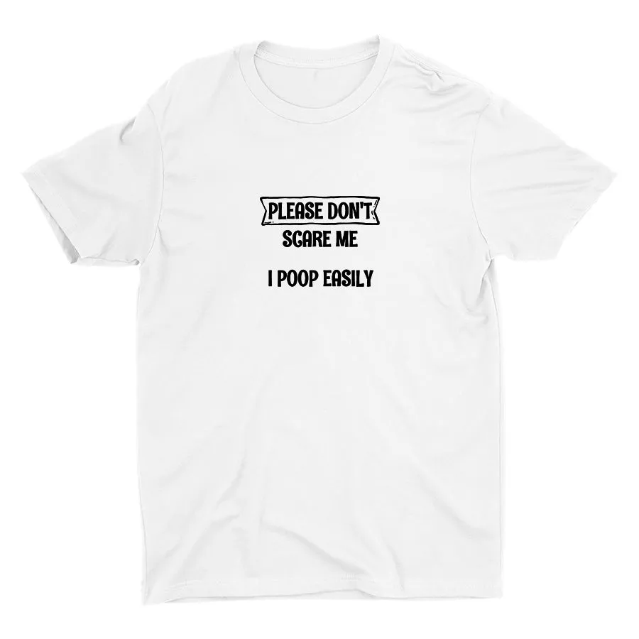 DON′T SCARE ME Cotton Tee