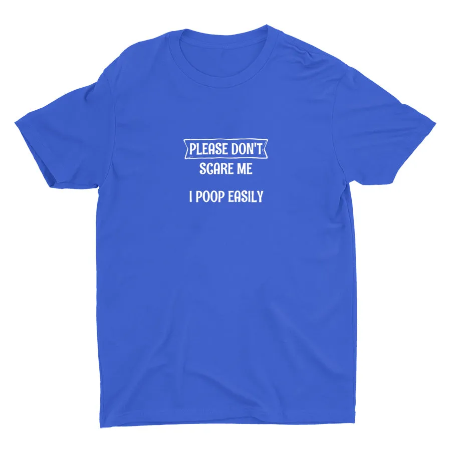 DON′T SCARE ME Cotton Tee