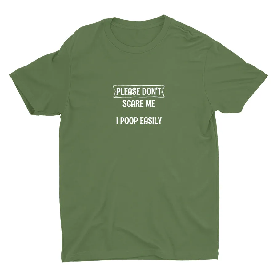 DON′T SCARE ME Cotton Tee