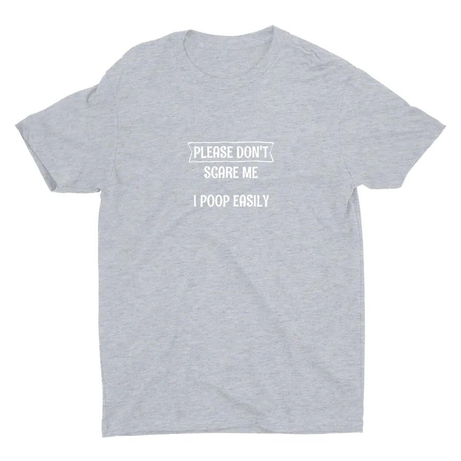 DON′T SCARE ME Cotton Tee