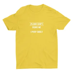DON′T SCARE ME Cotton Tee
