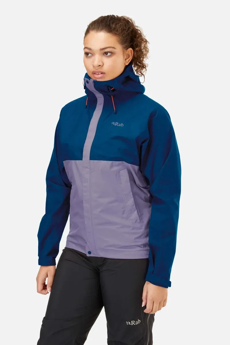 Downpour Eco Waterproof Jacket (Women's) - QWG-83 - Past Season