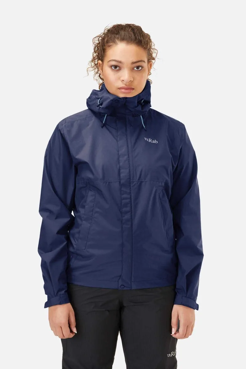 Downpour Eco Waterproof Jacket (Women's) - QWG-83 - Past Season
