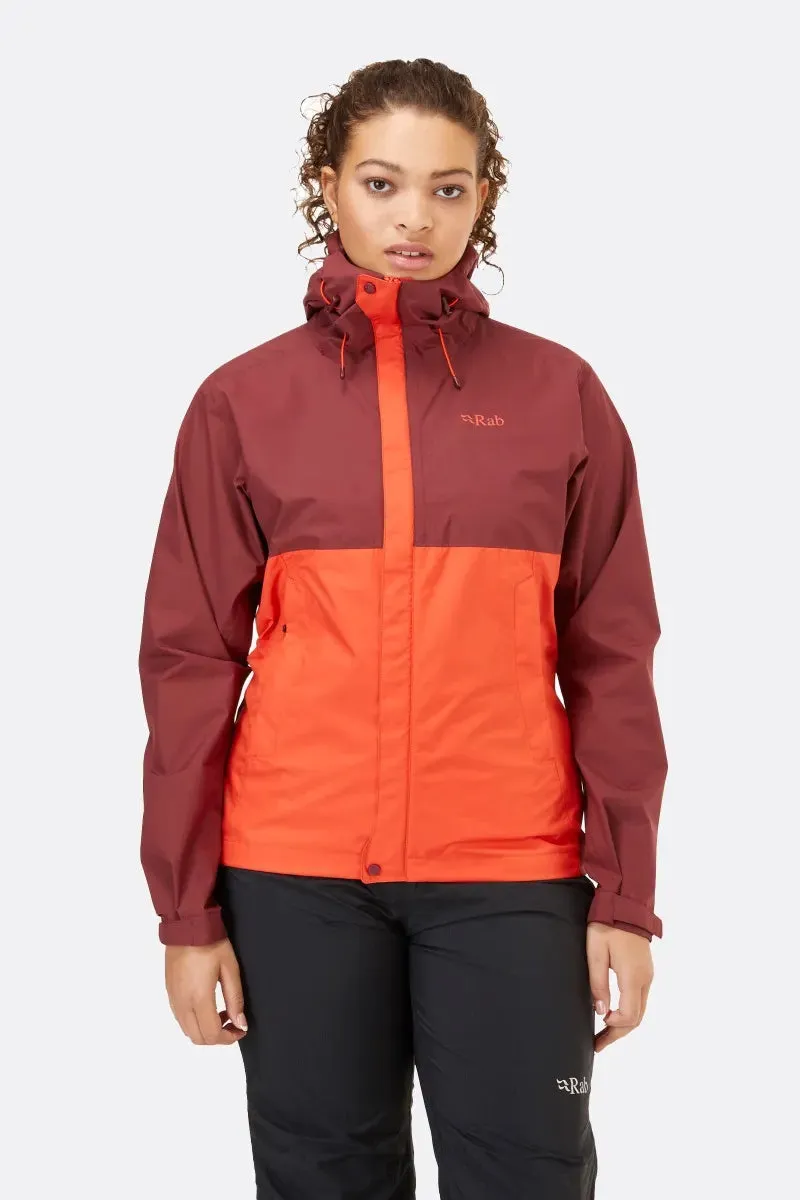 Downpour Eco Waterproof Jacket (Women's) - QWG-83 - Past Season