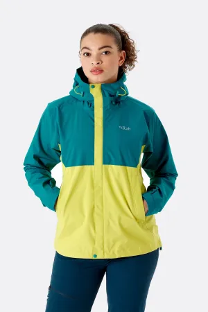 Downpour Eco Waterproof Jacket (Women's) - QWG-83 - Past Season