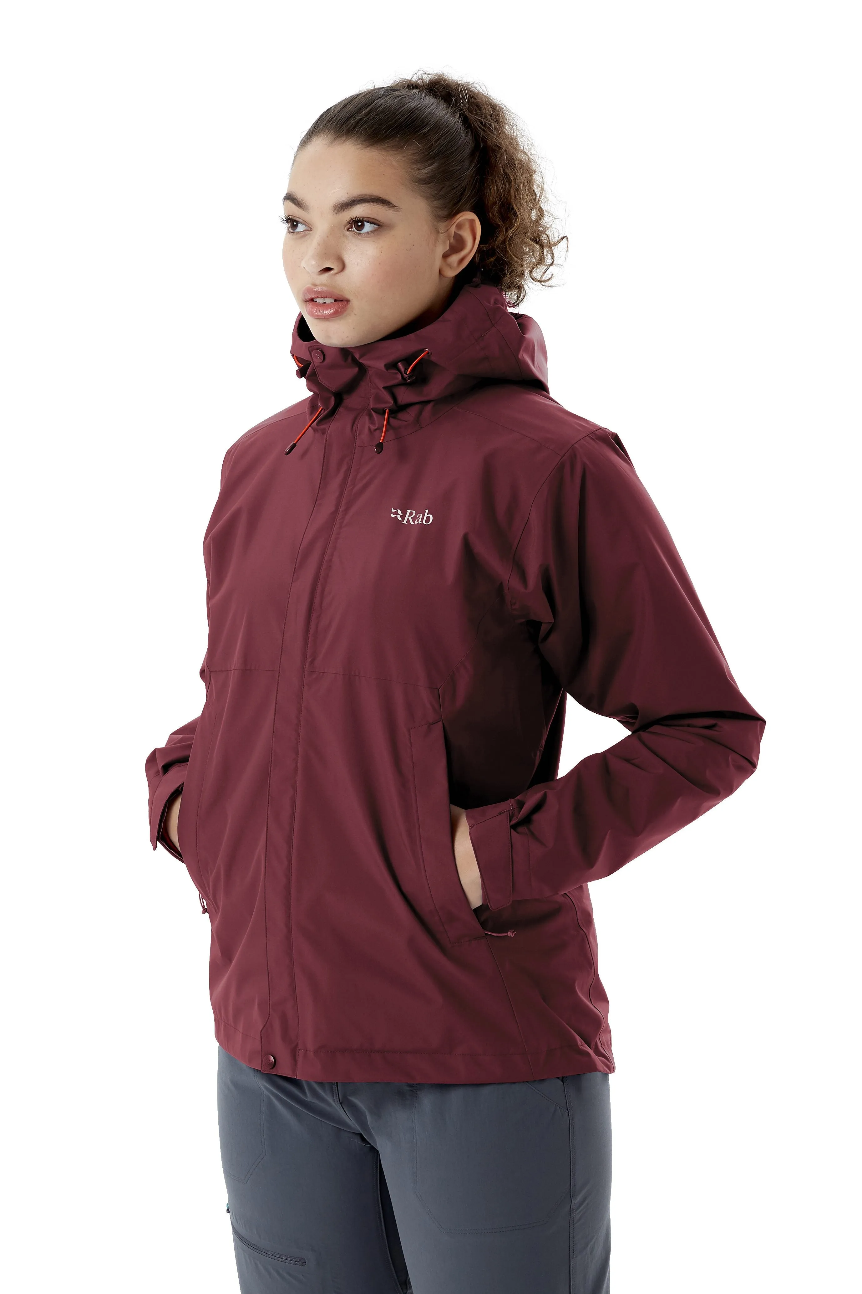Downpour Eco Waterproof Jacket (Women's) - QWG-83 - Past Season