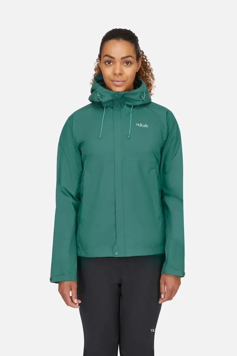 Downpour Eco Waterproof Jacket (Women's) - QWG-83 - Past Season