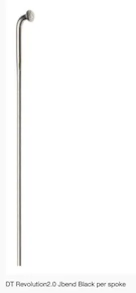 DT Swiss Revolution 2.0 - J-Bend