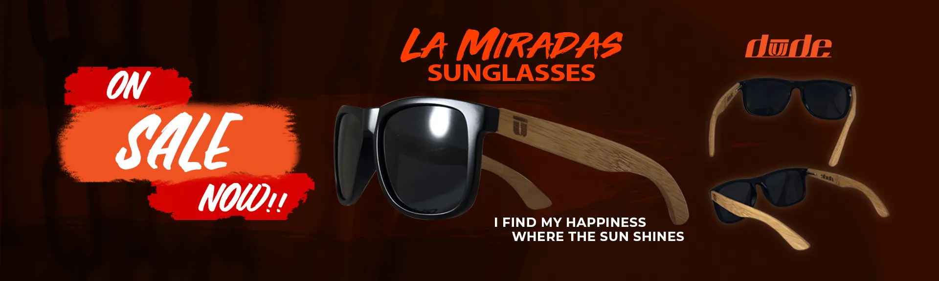 DUDE La Miradas Sunglasses