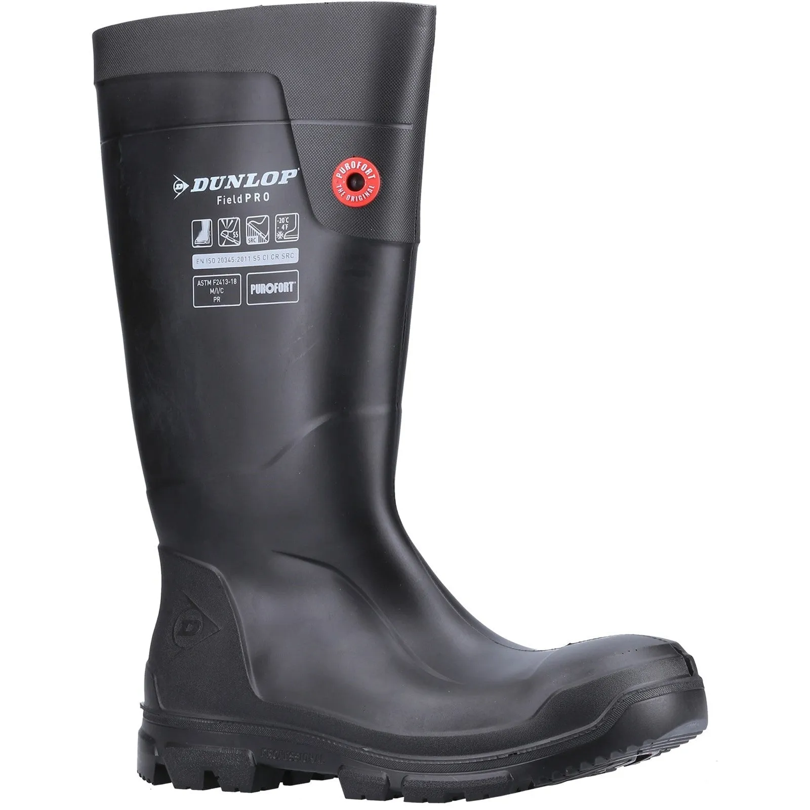 Dunlop FieldPRO PuroFort Safety Wellington