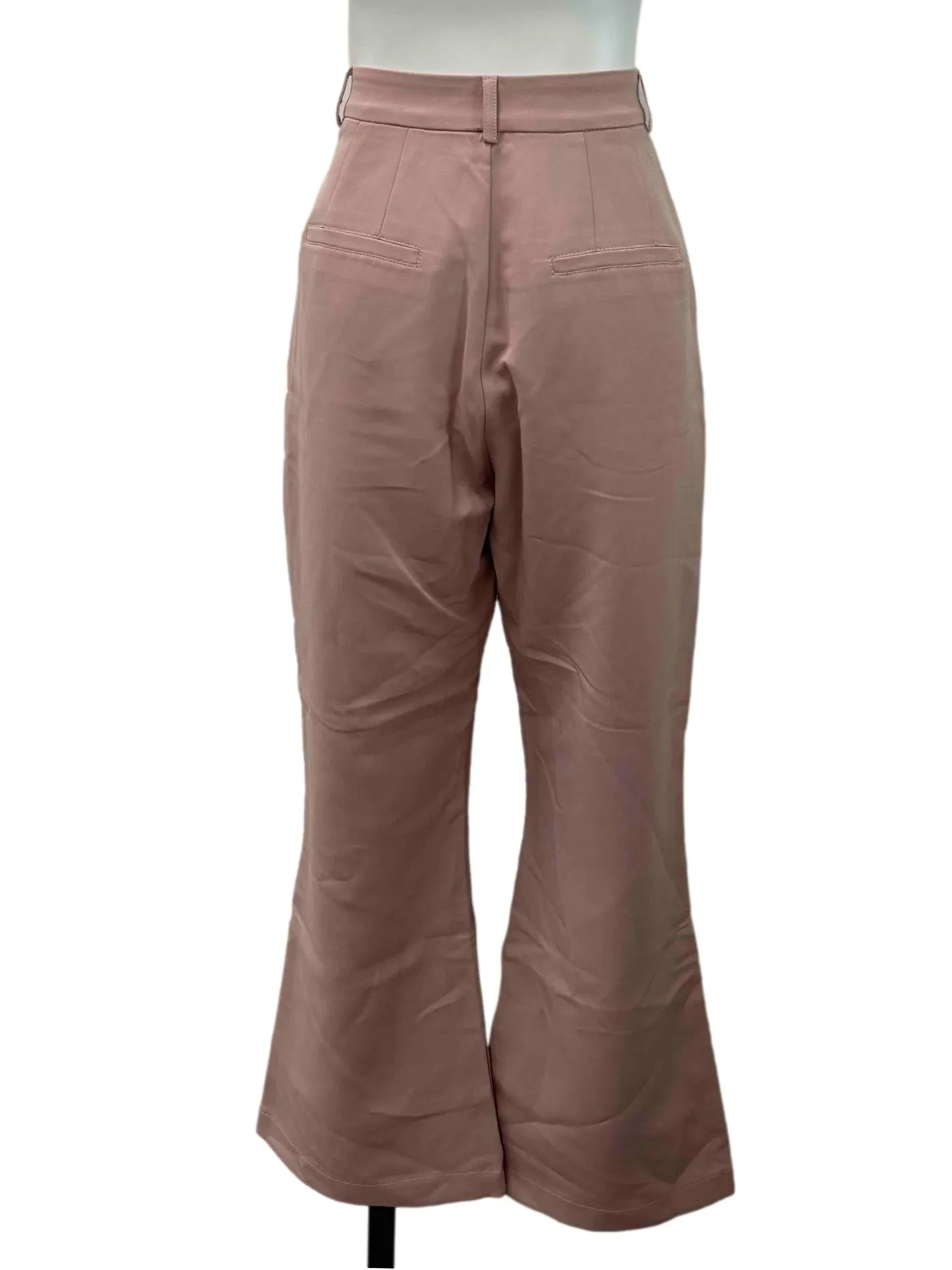 Dusty Pink Flare Pants