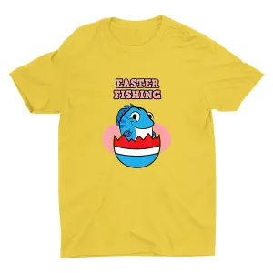 Easter Fishing Printed Cotton Tee