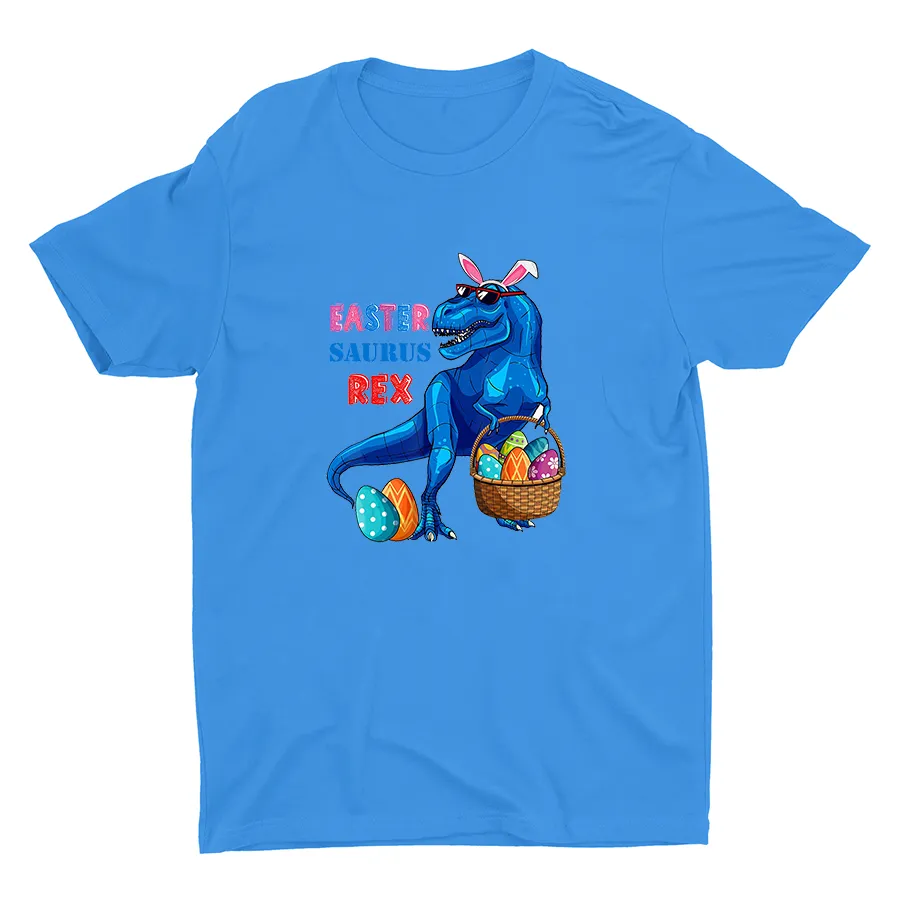 Easter Saurus Ray Cotton Tee