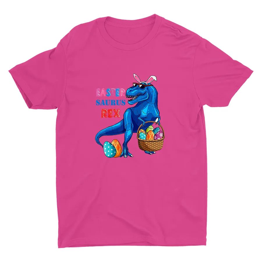 Easter Saurus Ray Cotton Tee