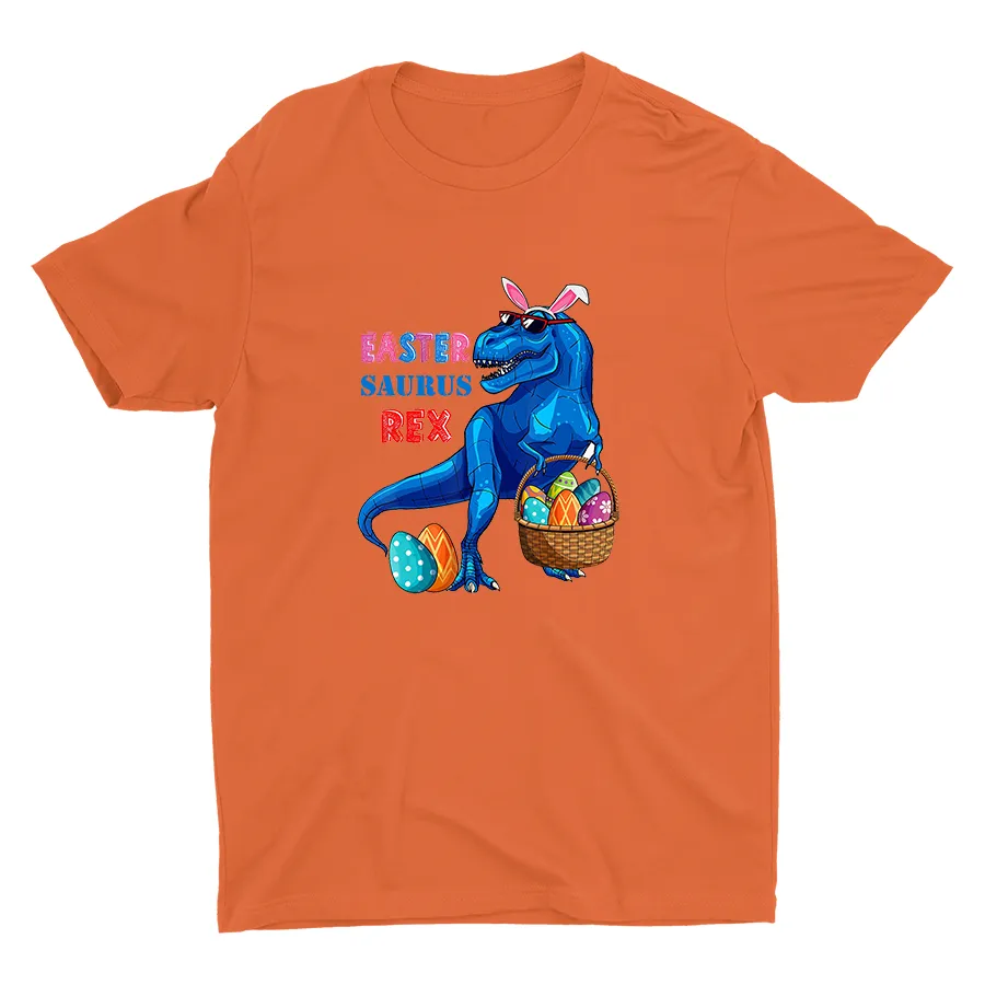 Easter Saurus Ray Cotton Tee