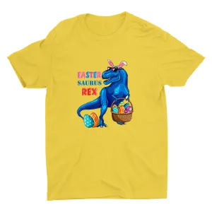 Easter Saurus Ray Cotton Tee